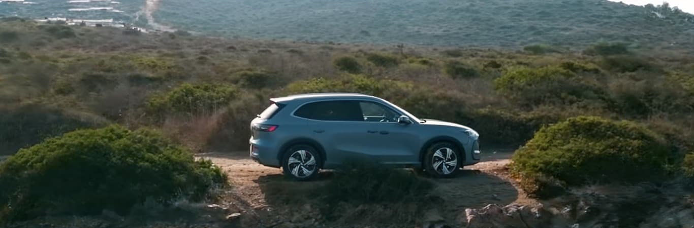 Geely in un frame della campagna TikTok